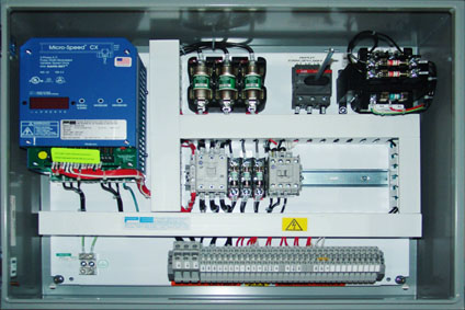 Capacitor Panel and Motor Starter Control Panel